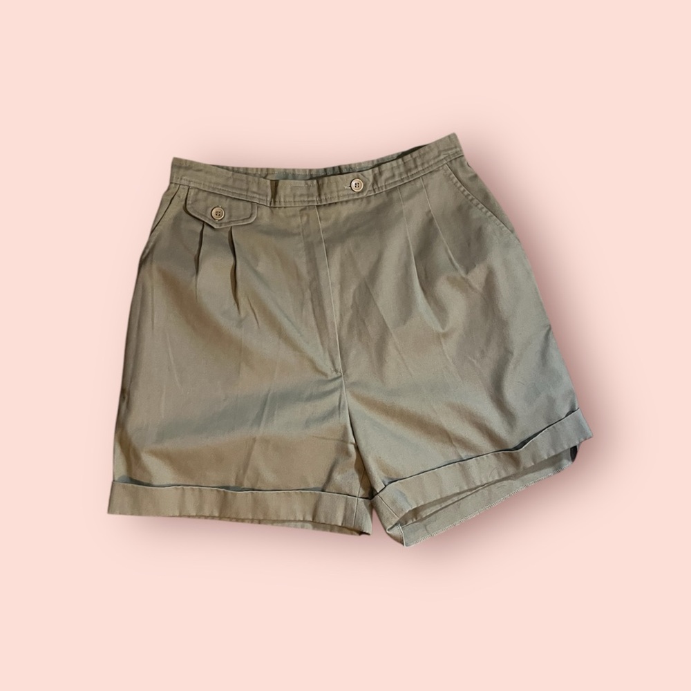 Hudson’s Brand Vintage Tan Shorts